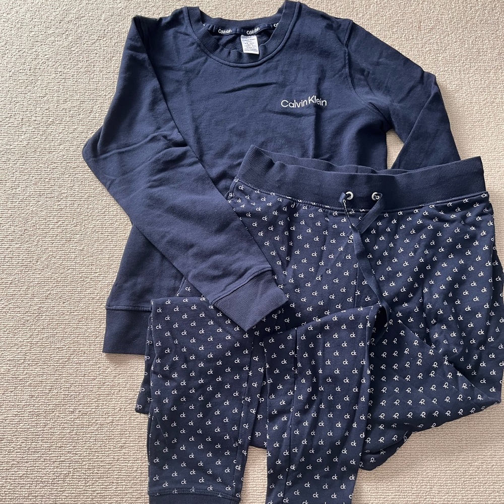 Calvin Klein pajama set